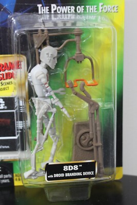 8D8 Droid Branding Smelter Return Jedi Power Force Star Wars