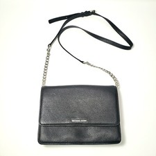 Michael Kors Gusset  Daniela Saffiano Leather Large Crossbody Messenger Bag
