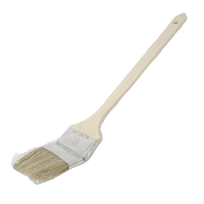 SBS  Heizkörperpinsel Gr. 1/1,5/2/2,5/3 Zoll je12 x Eckpinsel, Maler Farbpinsel 