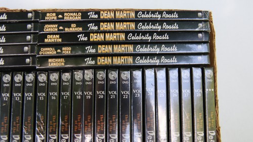 The Best of the Dean Martin Variety Show 29 DVD Set+11 Celebrity Roasts -40 dvds - Picture 3 of 5