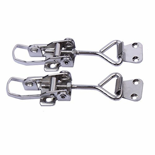 Adjustable Tension Air Tight Lock Stainless Steel Strong Hold Down