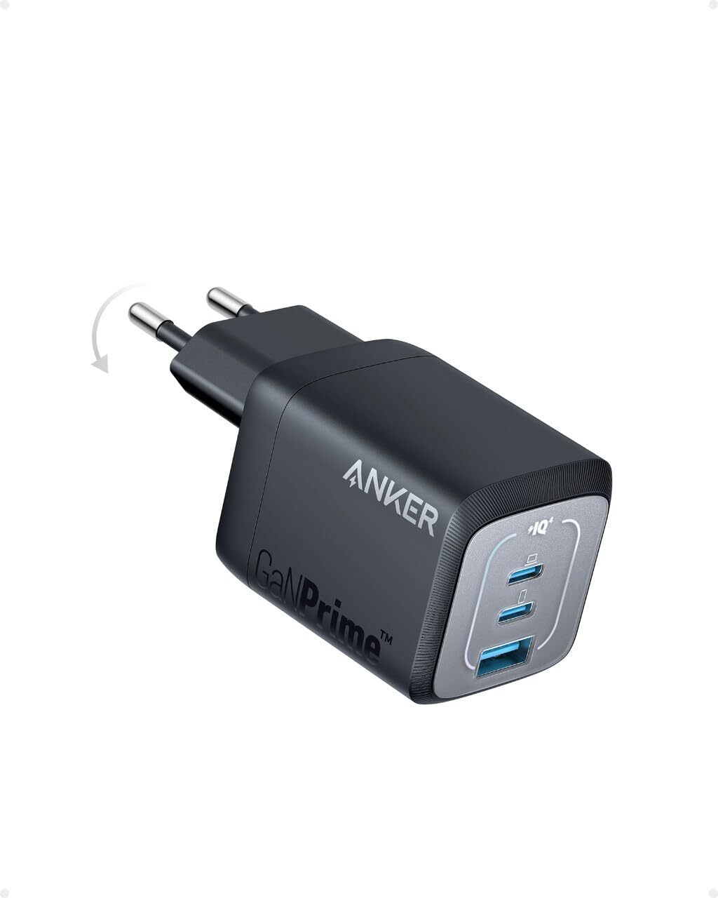 Anker Caricatore USB C da 67 W alimentatore Anker Prime GaN caricatore rapido...