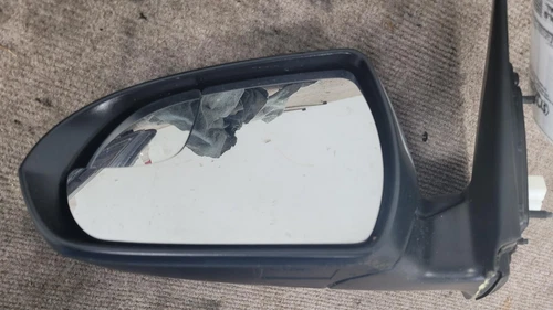2017-2020 Hyundai Elantra Left Driver Door Mirror w/PWR, Gray/Textured Black