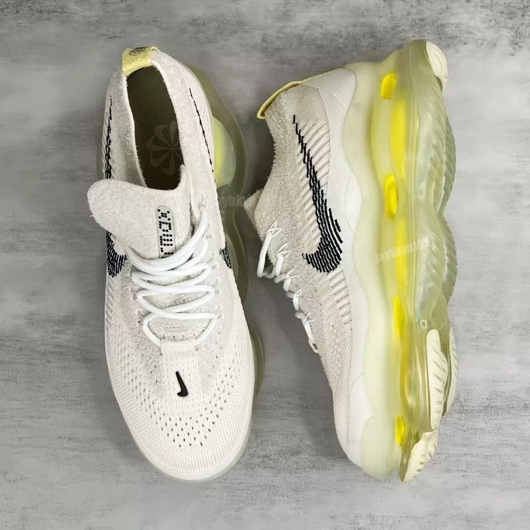 Nike Air Max Scorpion FK Lemon Wash 2022-DJ4701-001 Men's