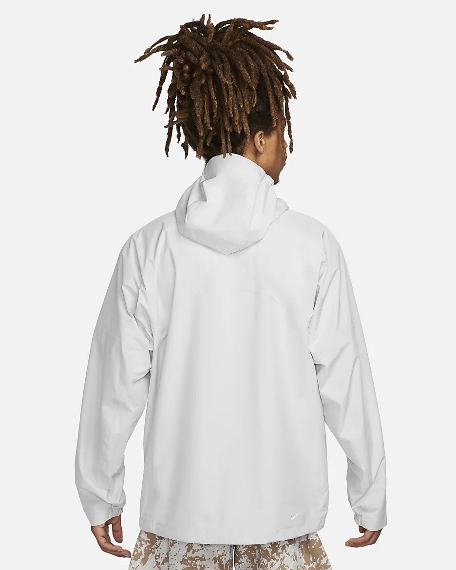 NIKE ACG STORM FIT CASCADE RAINS JACKET FULL ZIP DV9415-025 NIKE ACG STORM FIT CASCADE RAINS JACKET FULL ZIP DV9415-025