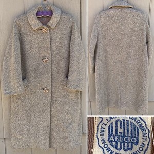 1950s wool coat