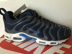 air max tn blue and white