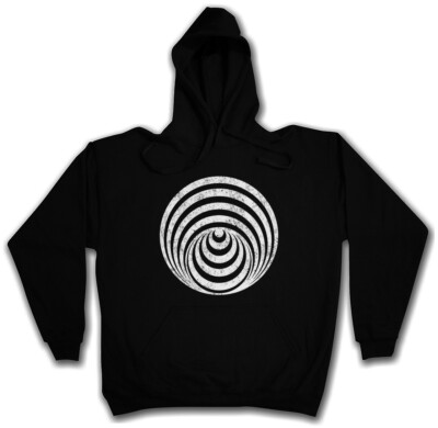HYPNO CIRCLE I HOODIE KAPUZENPULLOVER Spiral Labyrinth Mystic Hypnotic Circle