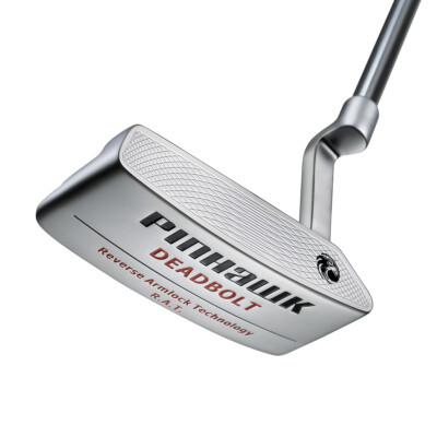 Custom Pinhawk Deadbolt Reverse Armlock Putter -Brand New- Choose Length & Grip