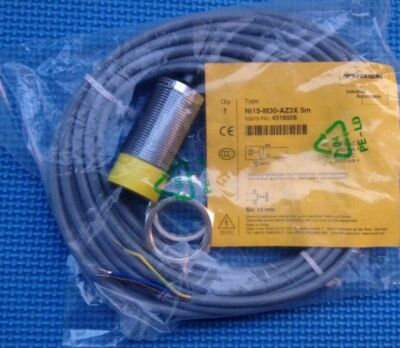 1PC NEW TURCK Proximity Switch sensor NI15-M30-AZ3X &LL | eBay