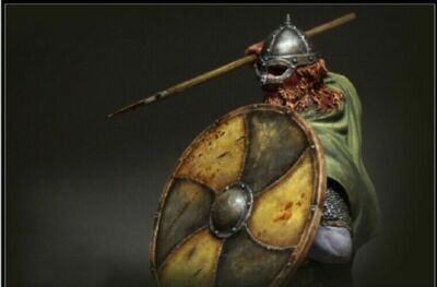 1/12 Viking Warrior Scale Resin Figure Model Kit Bust Unpainted And Unassembled