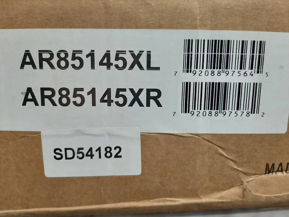 Power Stop Brake Rotors Drillled And Slotted AR85145XL / AR85145XR - Image 3 of 3