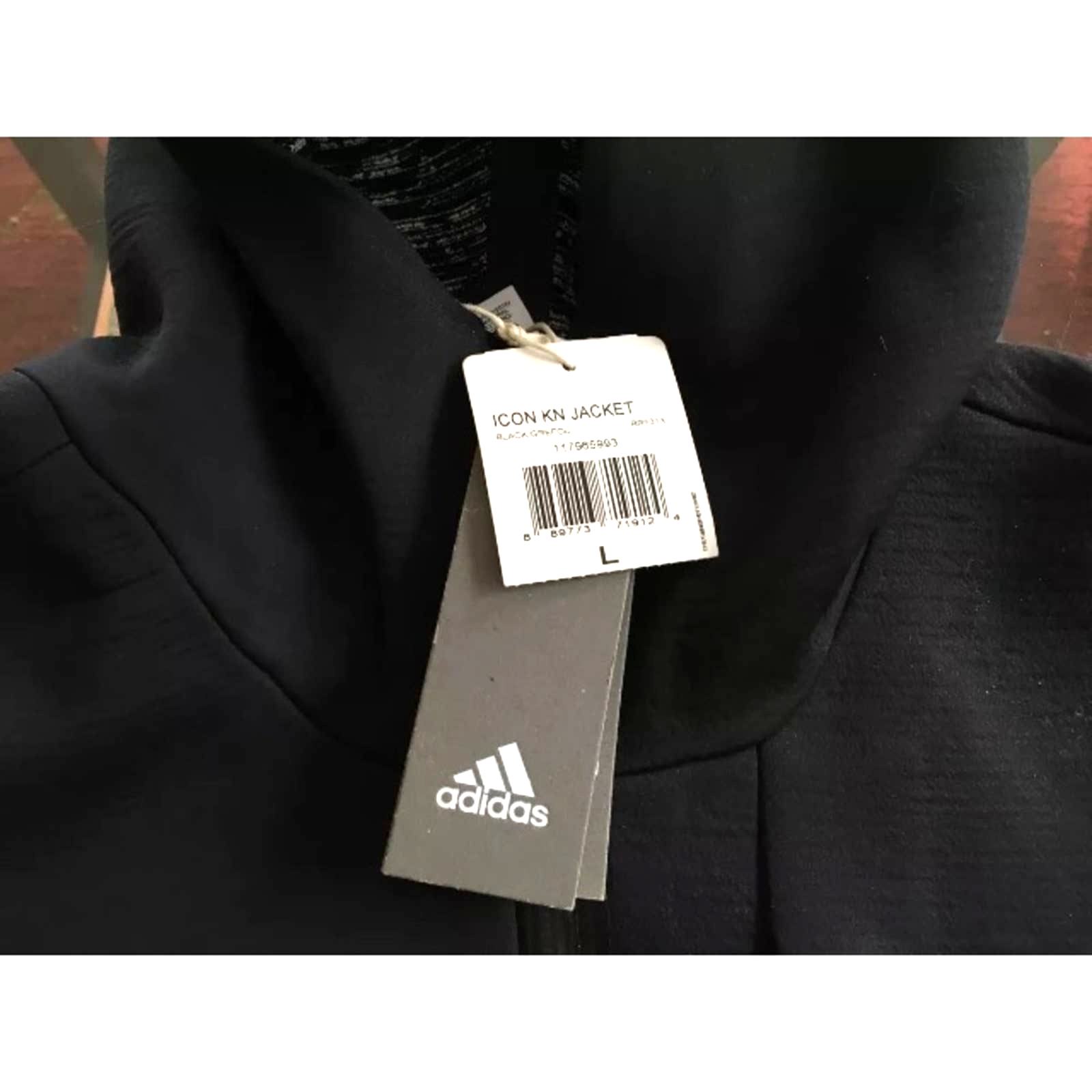 Adidas Climastorm Icon Knit Jacket 