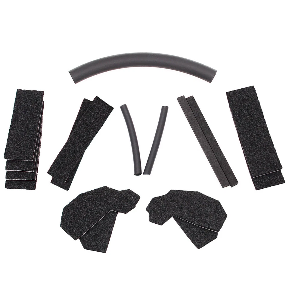 Fits 2007-2018 Jeep Wrangler JK Interior Accessories Set of 17 Hard Top Seal Kit — 第 4/4 张图片