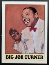 Big Joe Turner 1993 Rhythm and Blue Music Card #10 (NM)