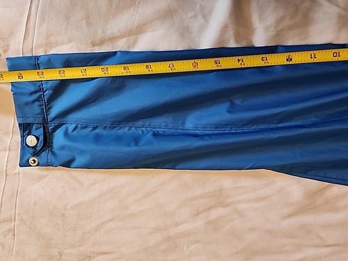Ralph Lauren Active Logo Large Royal Blue Lightweight Windbreaker Rain Jacket - Picture 14 of 16