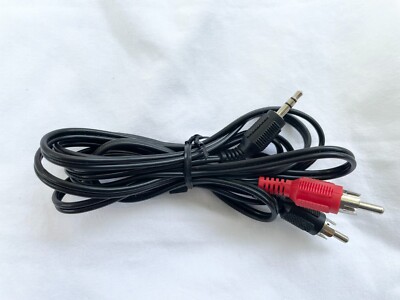 AUX-In Cord For Delphi SkyFi 2 3 XM Radio OEM Audio Lead Cable Speaker Home Base