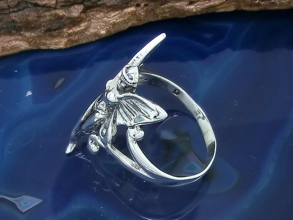 Anello Teschio in Argento Sterling Pirata Corona di Smeraldo Verde Misura dell'anello 6.5 Anello Teschio in Argento Sterling Pirata Corona di Smeraldo Verde Misura dell'anello 6.5
