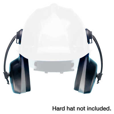 Replacement 27dB NRR Muffs with Bracket for Delta Plus ProGuard Loggers Cap M...