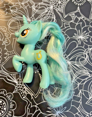 MLP G4-2010/11 Lyra Heartstrings 3'' Brushable