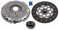 Sachs Kupplungssatz FüR Citroen C4 II,C5 III,C8,DS4,DS5,JUMPY; Fiat Scudo