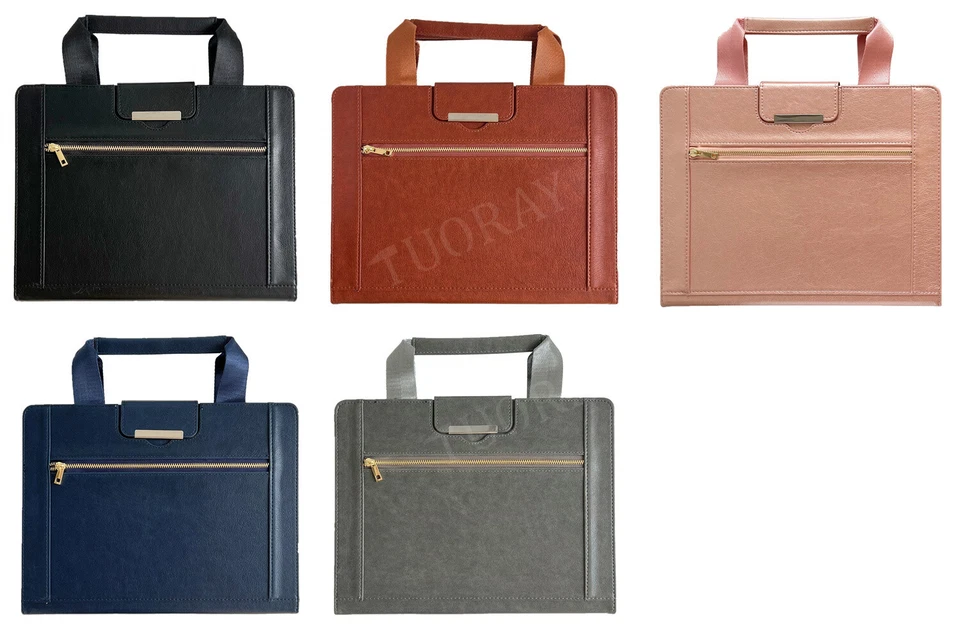 Magnetic Carry Bag Smart Case Cover For iPad 8/9/10/11th Gen Air 4 5 6 Pro 11 13 - Image 2 of 4