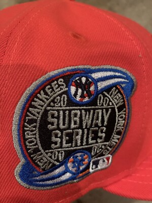 Jae Tips x Hat Club size 7 1/2 - NY Mets - Infrared Subway World