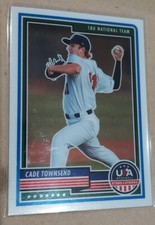2023 USA Stars & Stripes Baseball #18 Cade Townsend