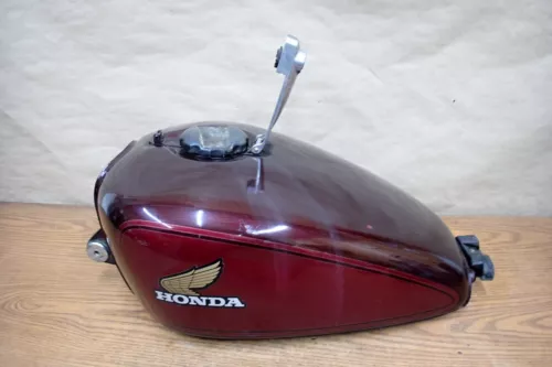 1982 HONDA CX500C GAS FUEL TANK NO KEY GOOD INSIDE
