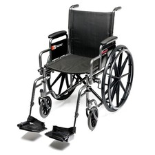 Everest  Jennings Advantage LX Wheelchair, Everyday Value for Adult Use,18"Seat