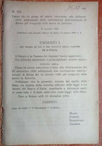 Law Additional International X Freight FERROVIARIE-1617