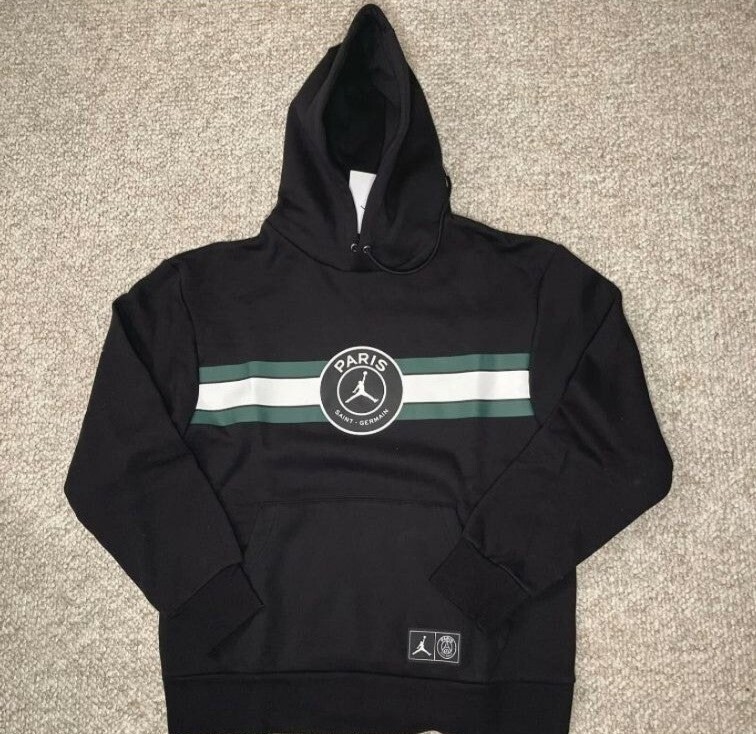 jordan paris green hoodie