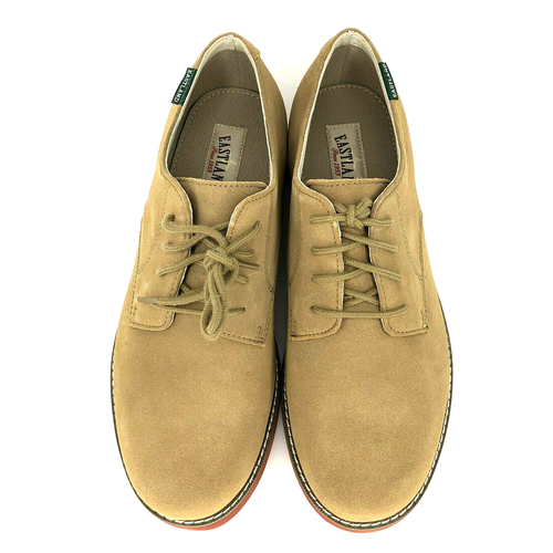 Eastland Buck Taupe Mens 11 W Suede 