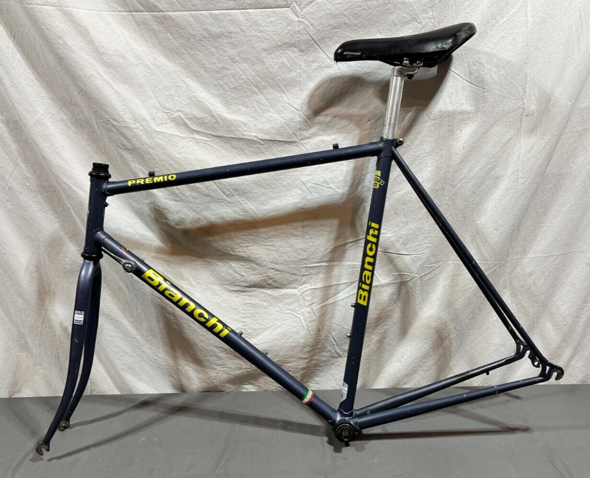 ビオラ410mm チェコ製1958年 中古 Vintage Bianchi Premio 57cm C-C Lugged Dedacciai CrMo Frame