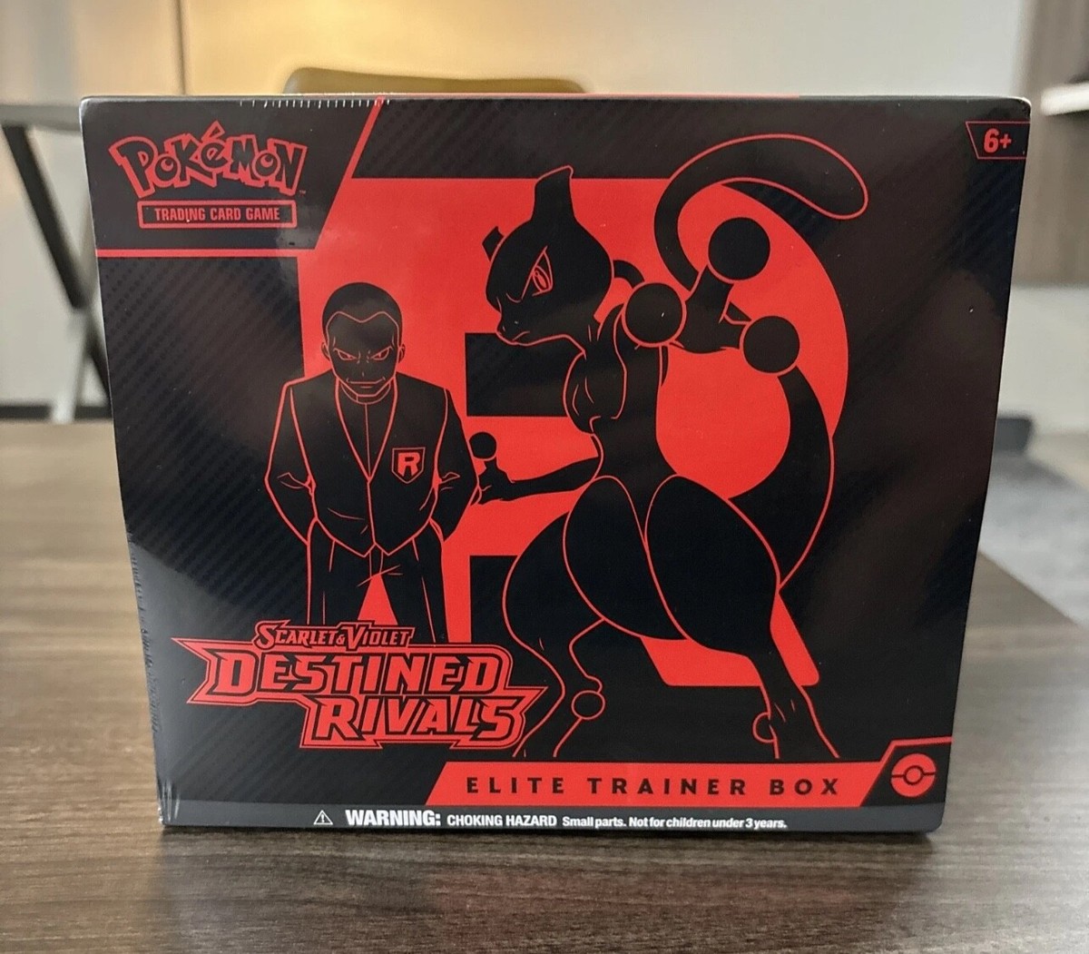 プロモ付き！ポケモンカードゲームDestined Rivals ETB空箱etc ポケモンカード Destined Rivals Elite Trainer Box 仕切り版