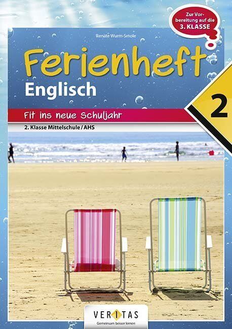 Thumbnail - Englisch Ferienhefte Nach Der 2. Klasse - Fit Ins Neue Schuljahr Nms
