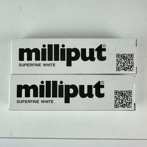 Milliput Super Fine White Epoxy Putty - 4oz (113.4g) For Modeling, Repairs & Crafts