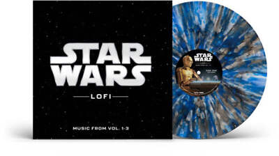Star Wars Lofi (Music From Vol. 1-3) LP NEW