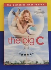 THE BIG C - THE COMPLETE FIRST SEASON - DVD - 3 Disc Set - LAURA LINNEY