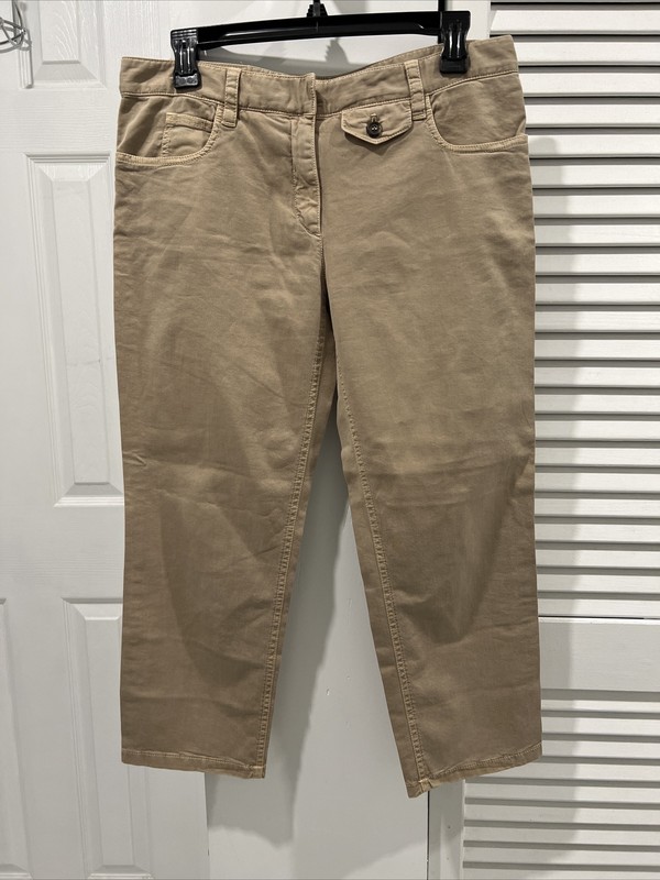 Prada Khaki Capris