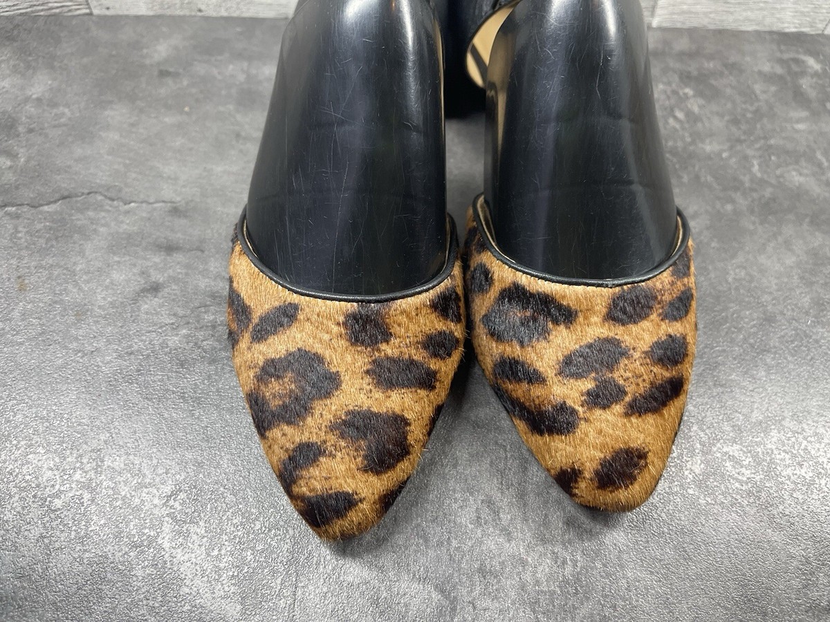 Chaussures plates Talbots femme pointure 6,5 marron léopard bout carré Chaussures plates Talbots femme pointure 6,5 marron léopard bout carré