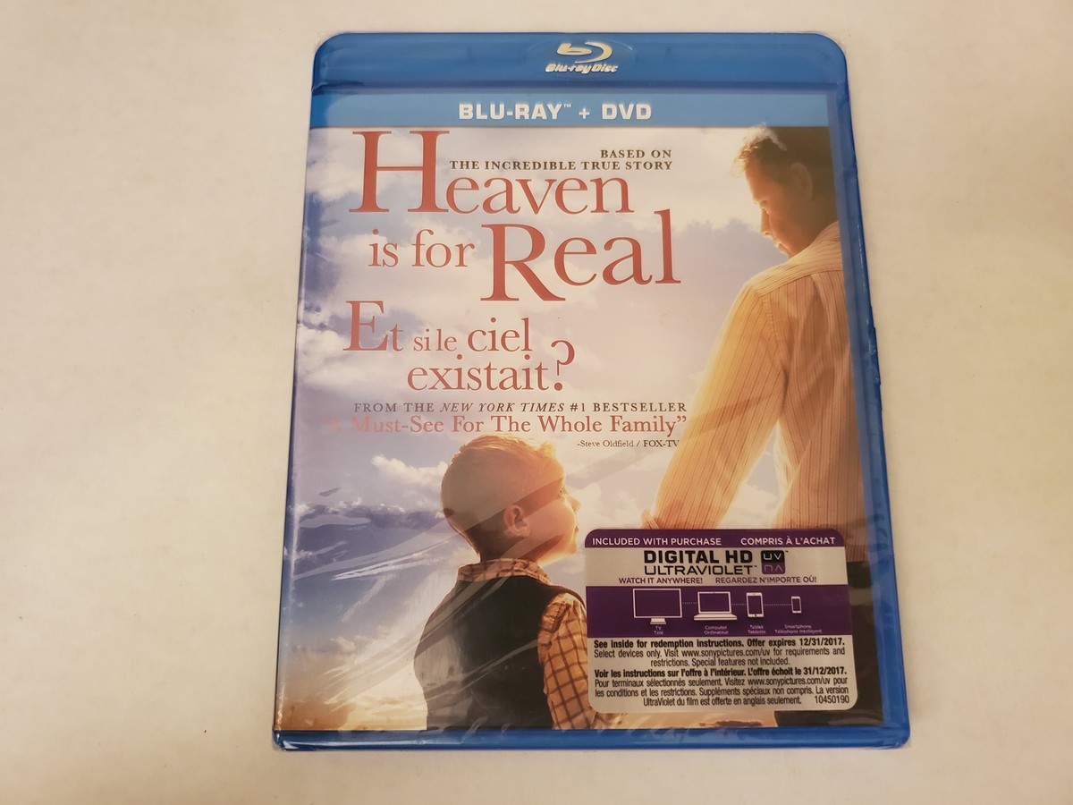 Heaven Is For Real (Blu Ray) 43396443785 | eBay