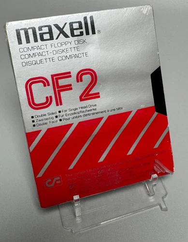 Maxel compact floppy disk diskette disquette CF2 Neuve new Amstrad CPC
