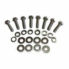 Stainless Steel Bolt Kit For Exhaust Cab Brackets Fits Peterbilt