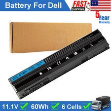 E6420 Battery for Dell Latitude E6440 E5430 E5520 E5530 E6430 E6540 E6520 T54FJ