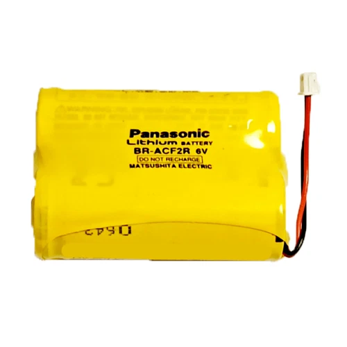 BATTERIA RICAMBIO PER TELEPASS E AUTOSTRADA VIAGGIARE VIAGGI BR-ACF2R 6V 2200mAh - Foto 7 di 7