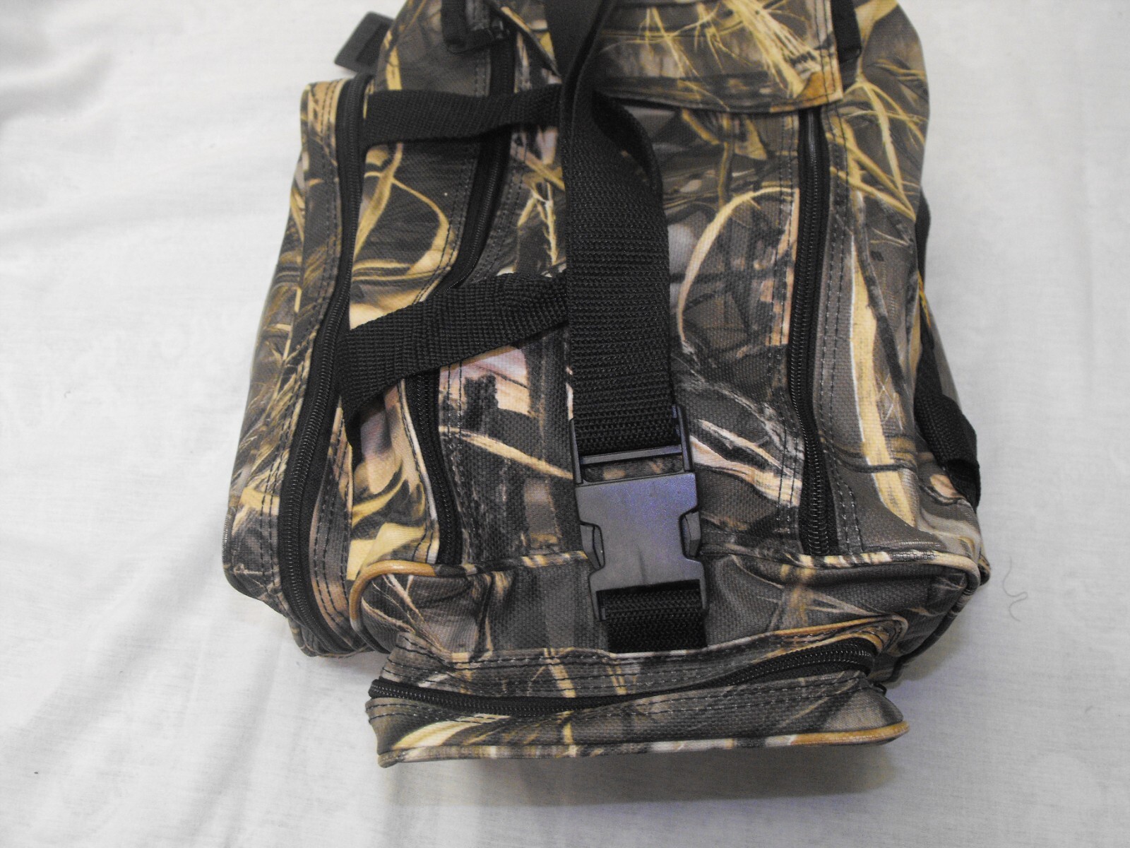 DUCKS UNLIMITED MAD DOG GEAR BY STEARNS BAG DUFFEL VINTAGE/ HAT CAMO eBay