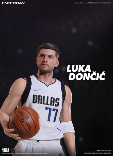 ENTERBAY 1/6 REAL MASTERPIECE : LUKA DONCIC ACTION FIGURE In STOCK - Picture 9 of 19