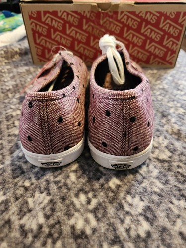 Vans mens 7.5 womens 9 new TWEED DOTS - Foto 3 di 6