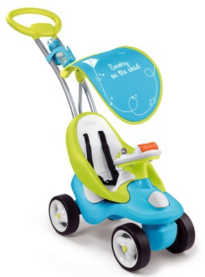triciclo smoby azul